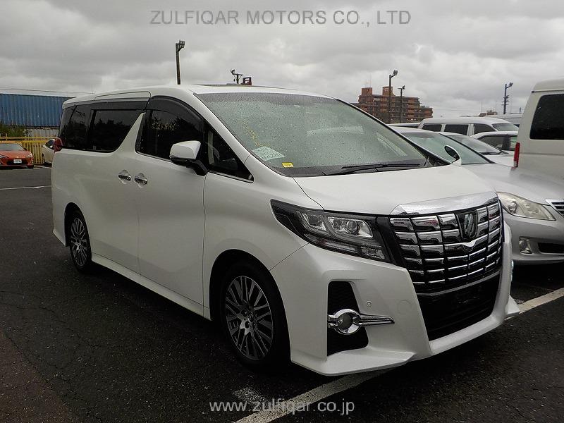 TOYOTA ALPHARD 2017 Image 22