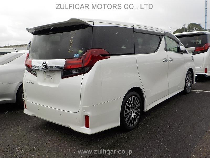 TOYOTA ALPHARD 2017 Image 24