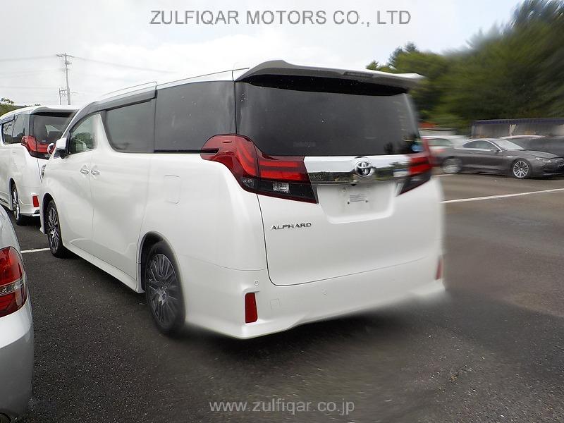 TOYOTA ALPHARD 2017 Image 25