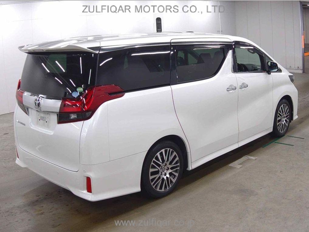 TOYOTA ALPHARD 2017 Image 5