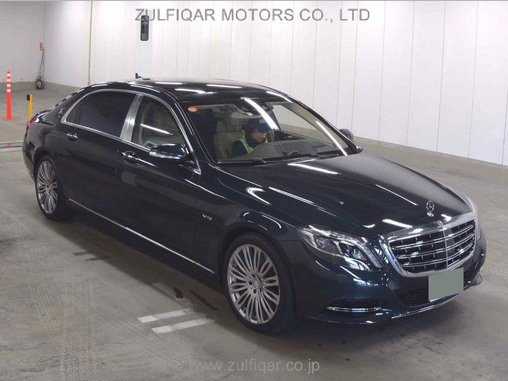 MERCEDES MAYBACH S CLASS 2016 Image 1