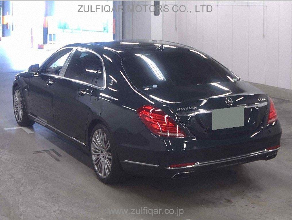 MERCEDES MAYBACH S CLASS 2016 Image 2
