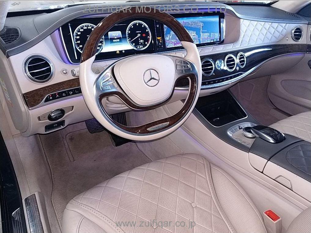 MERCEDES MAYBACH S CLASS 2016 Image 3