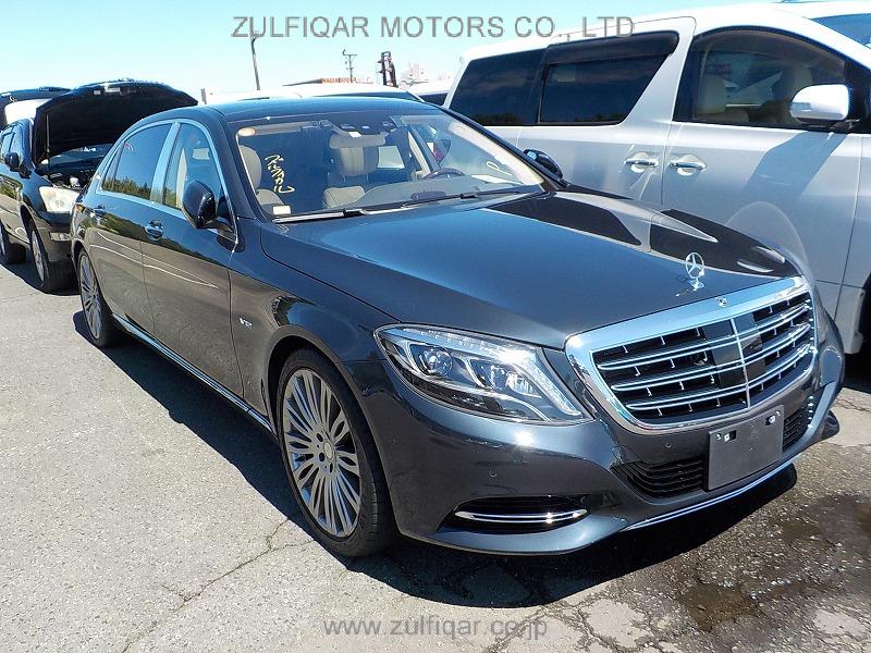 MERCEDES MAYBACH S CLASS 2016 Image 23