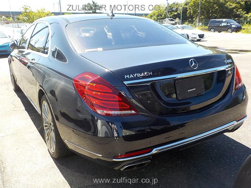 MERCEDES MAYBACH S CLASS 2016 Image 25