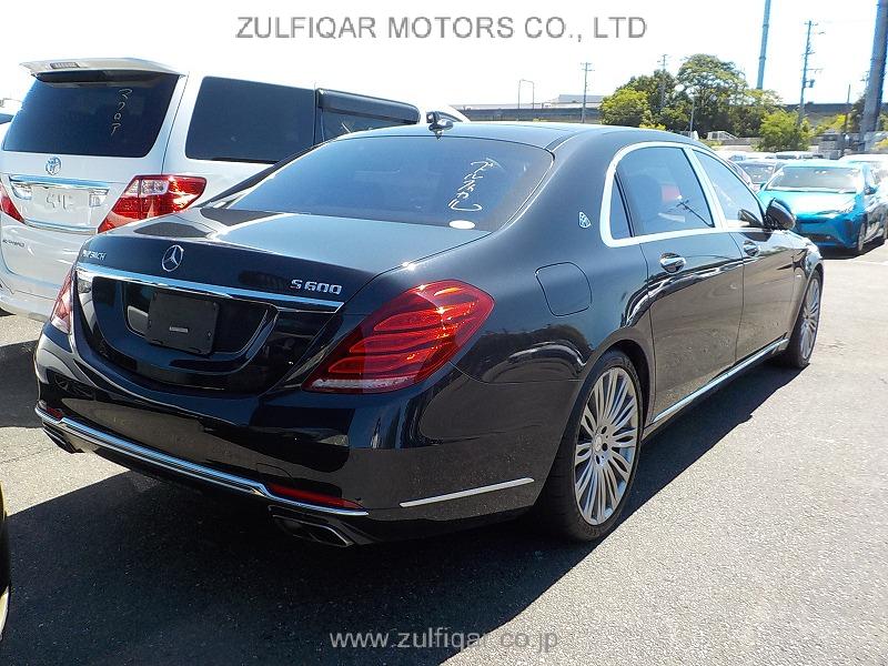 MERCEDES MAYBACH S CLASS 2016 Image 26