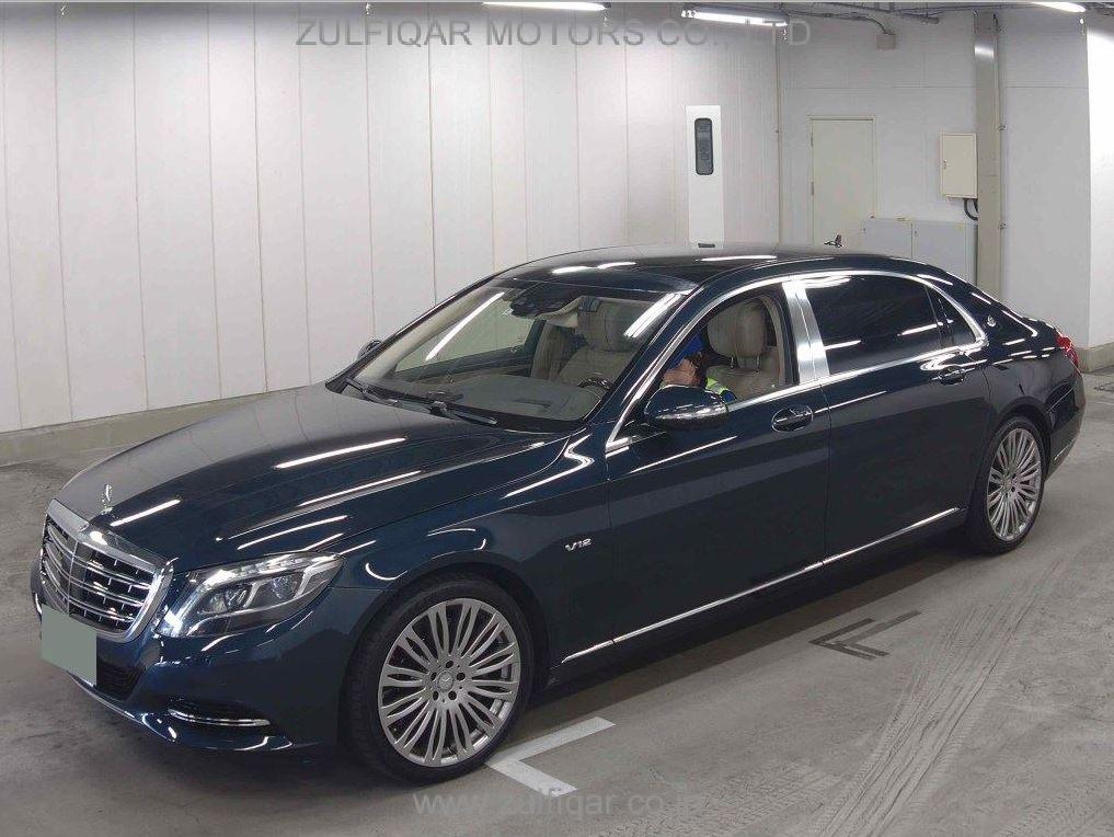MERCEDES MAYBACH S CLASS 2016 Image 4