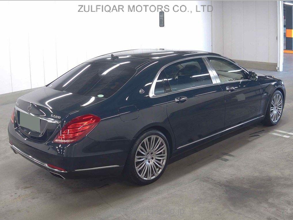MERCEDES MAYBACH S CLASS 2016 Image 5