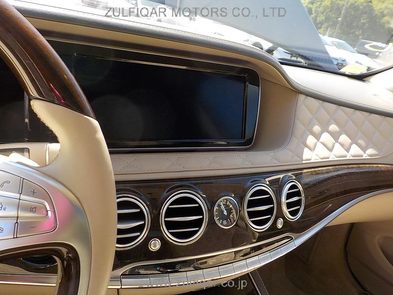 MERCEDES MAYBACH S CLASS 2016 Image 8