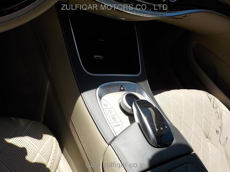 MERCEDES MAYBACH S CLASS 2016 Image 9
