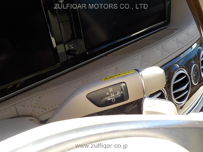 MERCEDES MAYBACH S CLASS 2016 Image 10