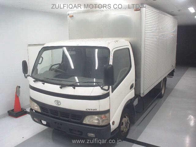 TOYOTA DYNA TRUCK 2003 Image 4