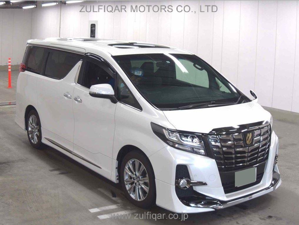 TOYOTA ALPHARD 2017 Image 1