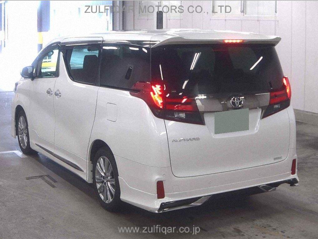 TOYOTA ALPHARD 2017 Image 2