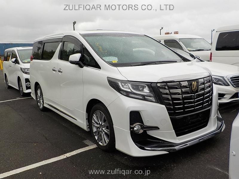 TOYOTA ALPHARD 2017 Image 21