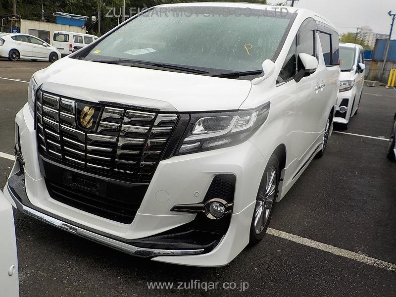 TOYOTA ALPHARD 2017 Image 22