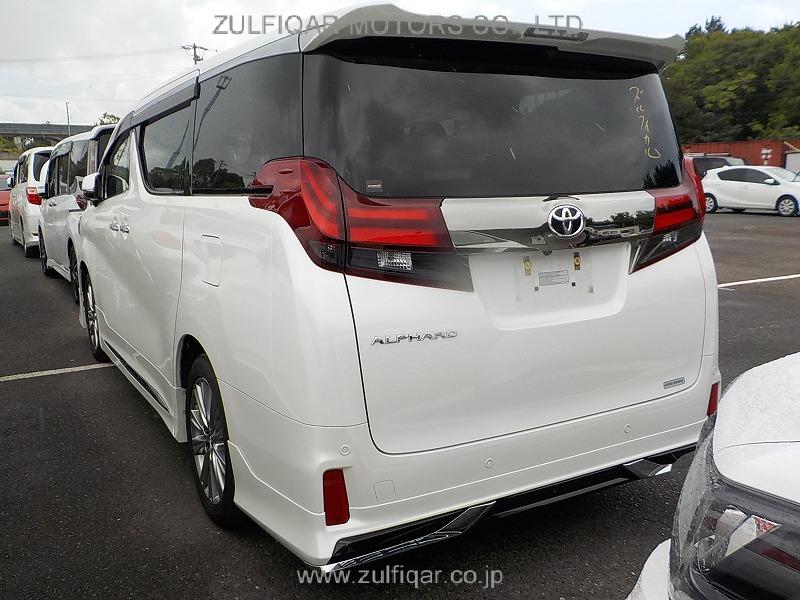 TOYOTA ALPHARD 2017 Image 24