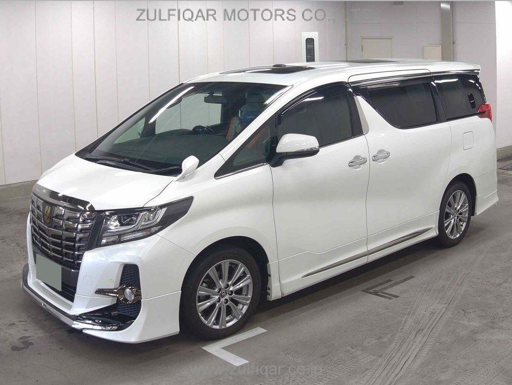 TOYOTA ALPHARD 2017 Image 4