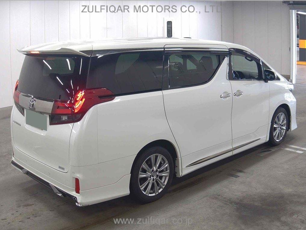 TOYOTA ALPHARD 2017 Image 5