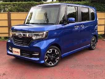 HONDA N-BOX CUSTOM 2018 Image 1