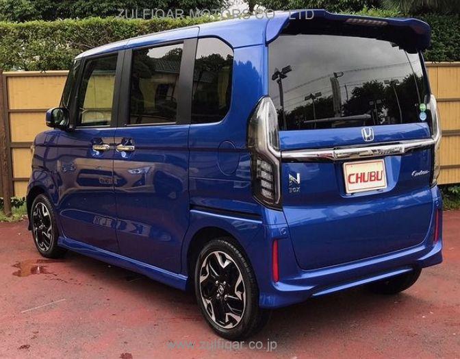 HONDA N-BOX CUSTOM 2018 Image 2