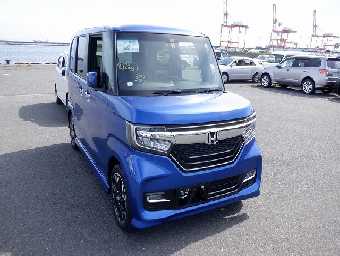 HONDA N-BOX CUSTOM 2018 Image 35