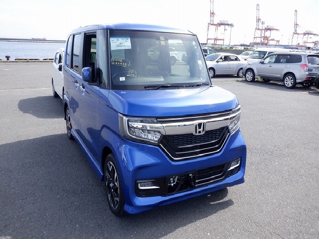 HONDA N-BOX CUSTOM 2018 Image 41