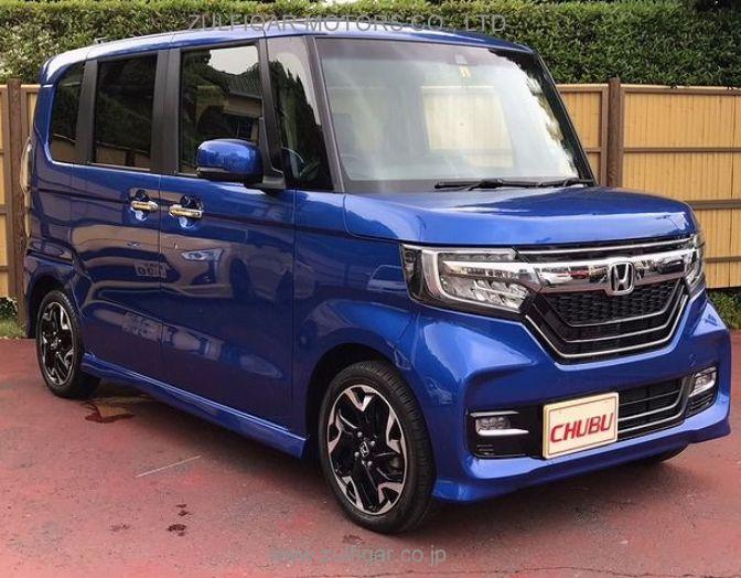 HONDA N-BOX CUSTOM 2018 Image 7