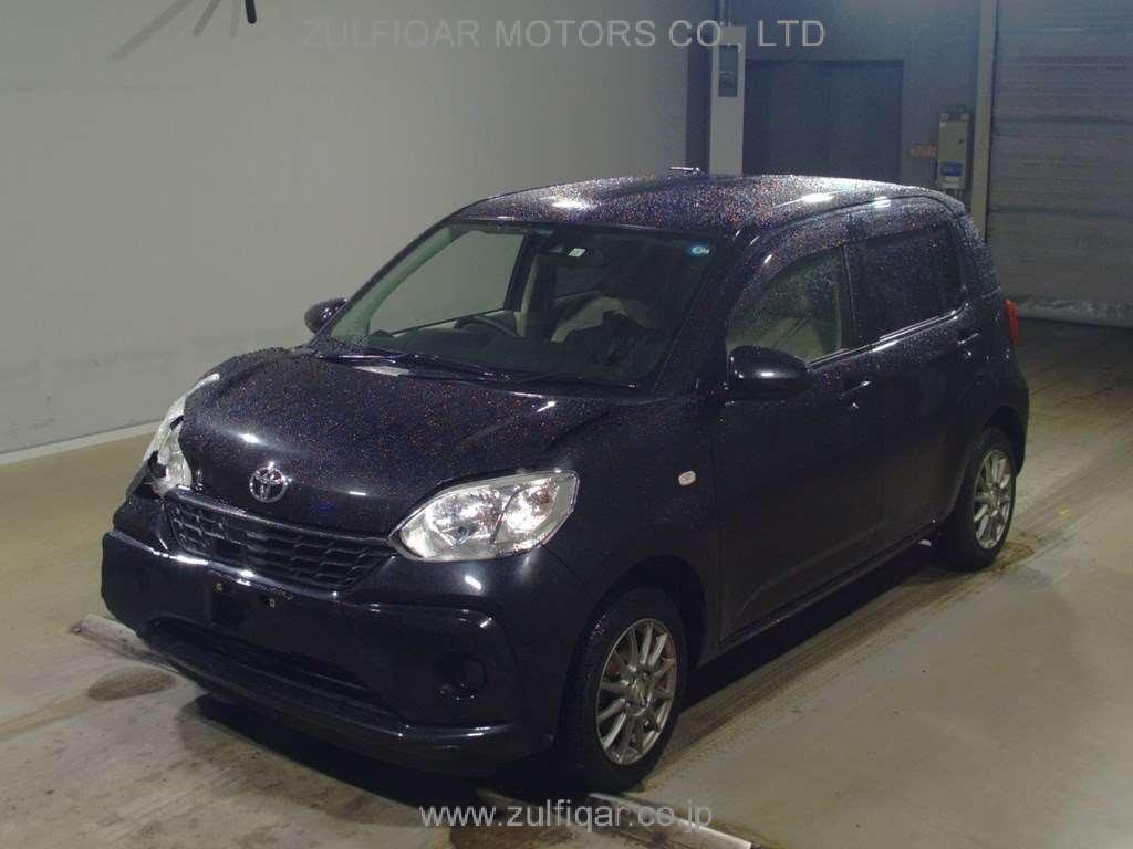 TOYOTA PASSO 2017 Image 1