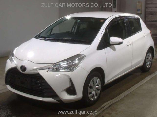 TOYOTA VITZ 2017 Image 1