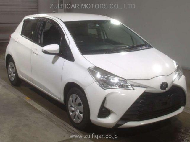 TOYOTA VITZ 2017 Image 3