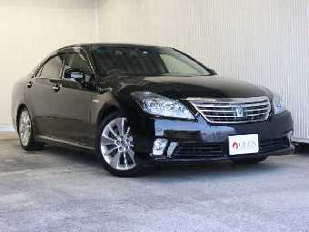 TOYOTA CROWN HYBRID 2012 Image 1