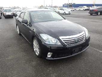 TOYOTA CROWN HYBRID 2012 Image 9