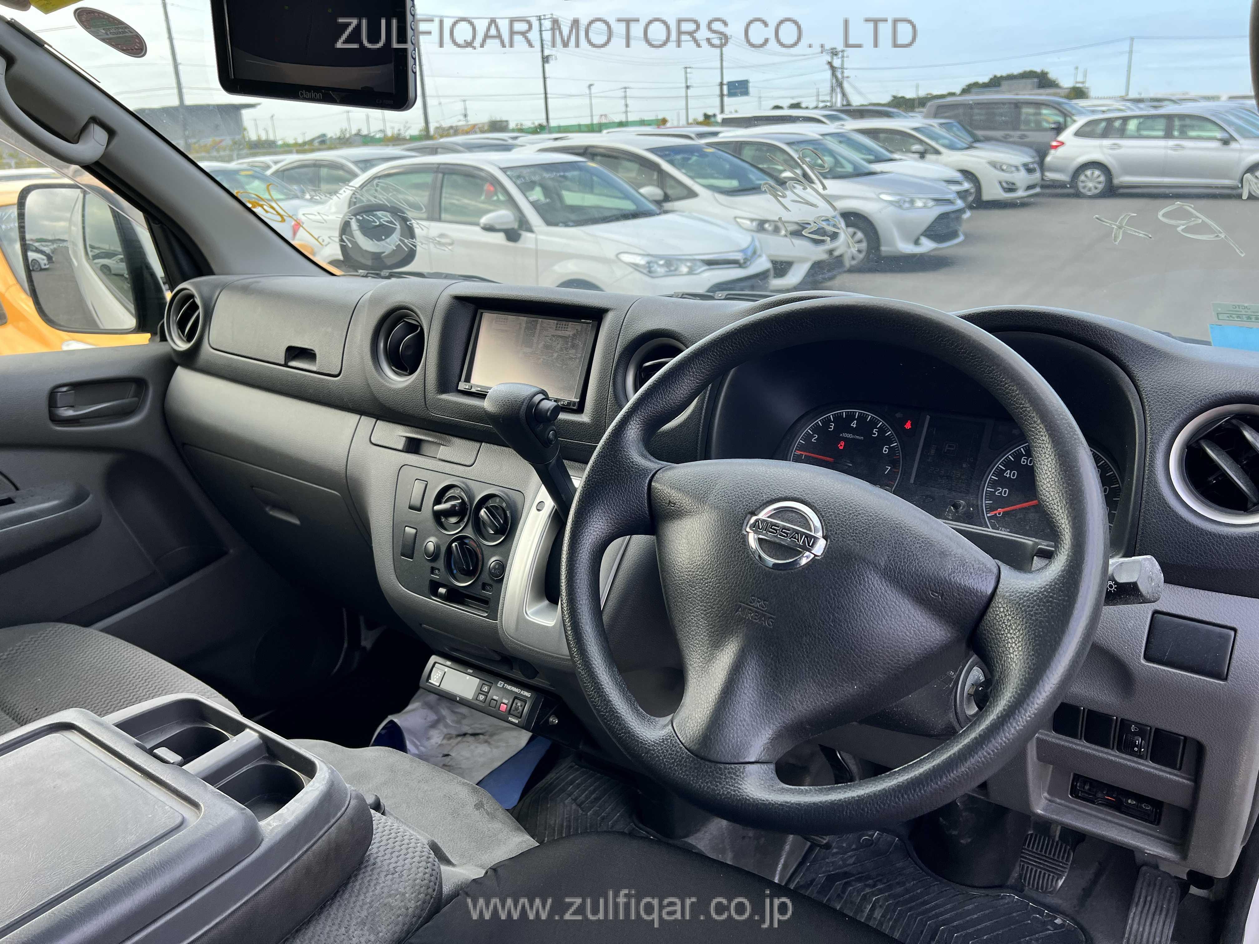 NISSAN NV350 CARAVAN 2015 Image 9