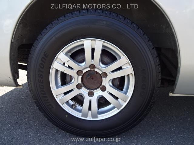 NISSAN NV350 CARAVAN 2015 Image 7