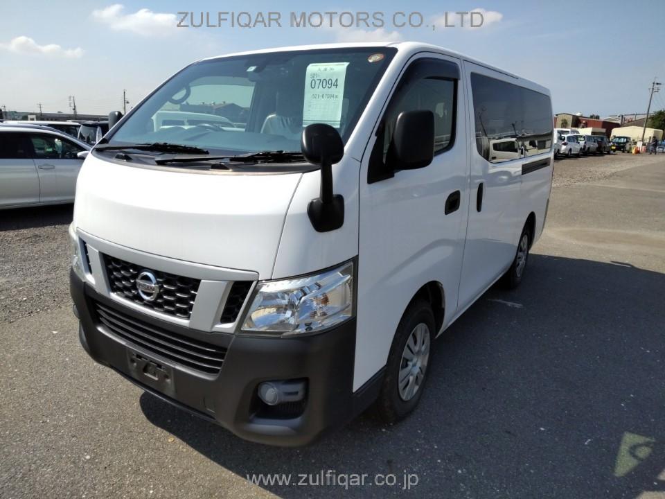 NISSAN NV350 CARAVAN 2015 Image 1