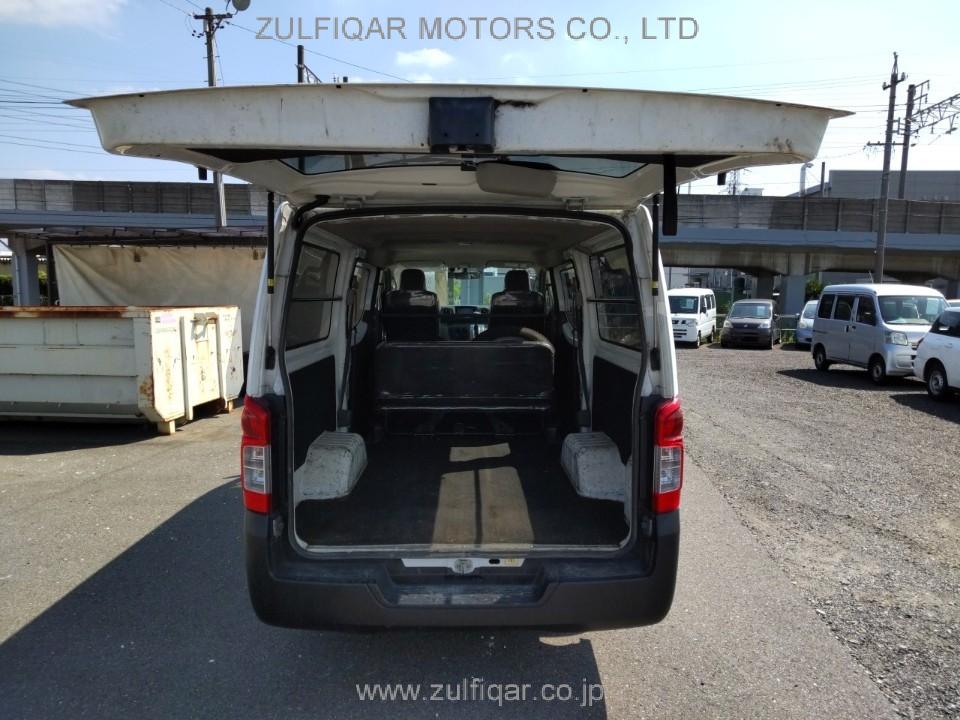 NISSAN NV350 CARAVAN 2015 Image 7