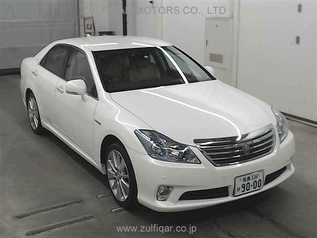 TOYOTA CROWN HYBRID 2010 Image 1