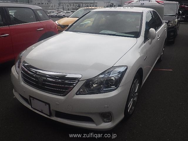 TOYOTA CROWN HYBRID 2010 Image 7