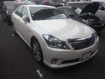 TOYOTA CROWN HYBRID 2010 Image 9