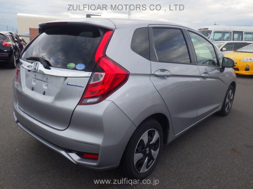 HONDA FIT HYBRID 2017 Image 29