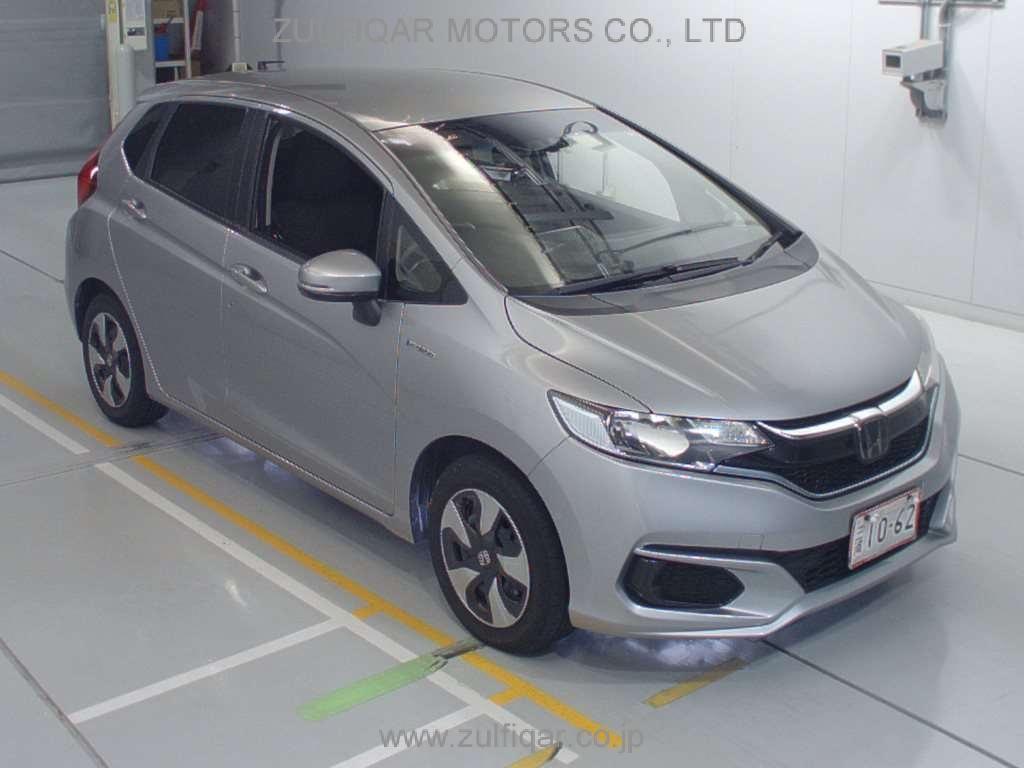 HONDA FIT HYBRID 2017 Image 5