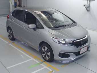 HONDA FIT HYBRID 2017 Image 4