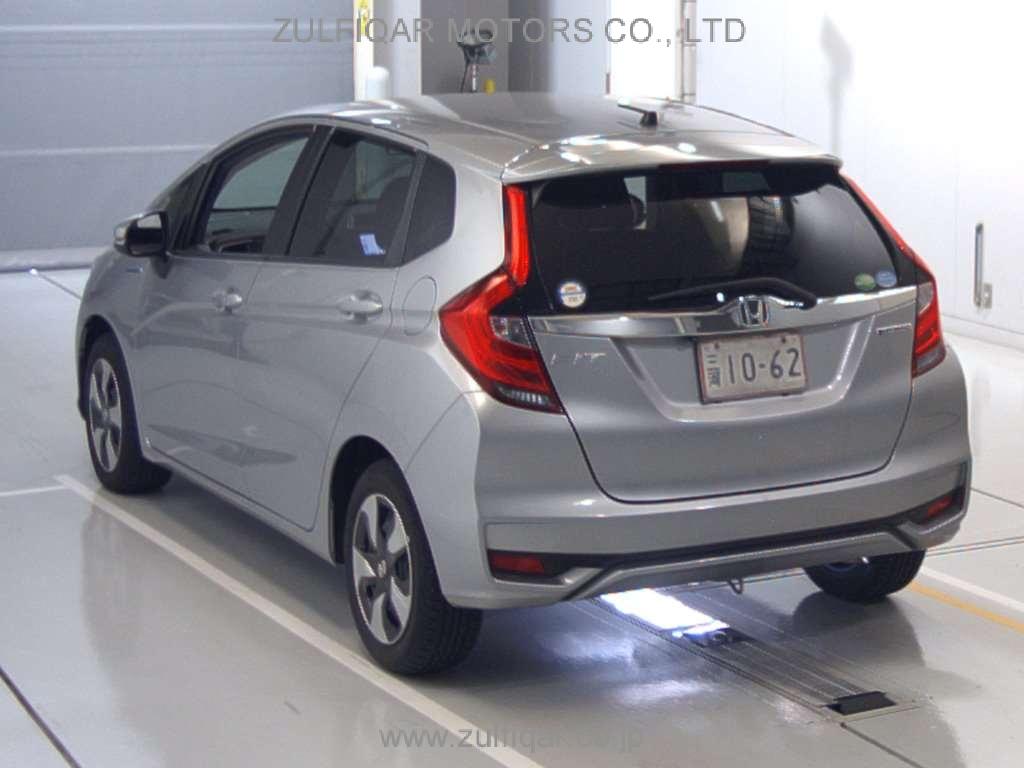 HONDA FIT HYBRID 2017 Image 6