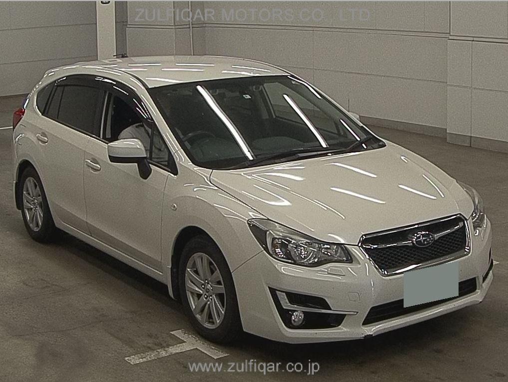 SUBARU IMPREZA SPORT 2016 Image 1