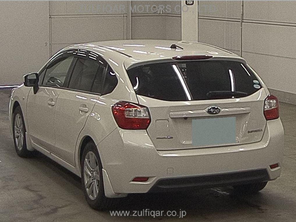 SUBARU IMPREZA SPORT 2016 Image 2