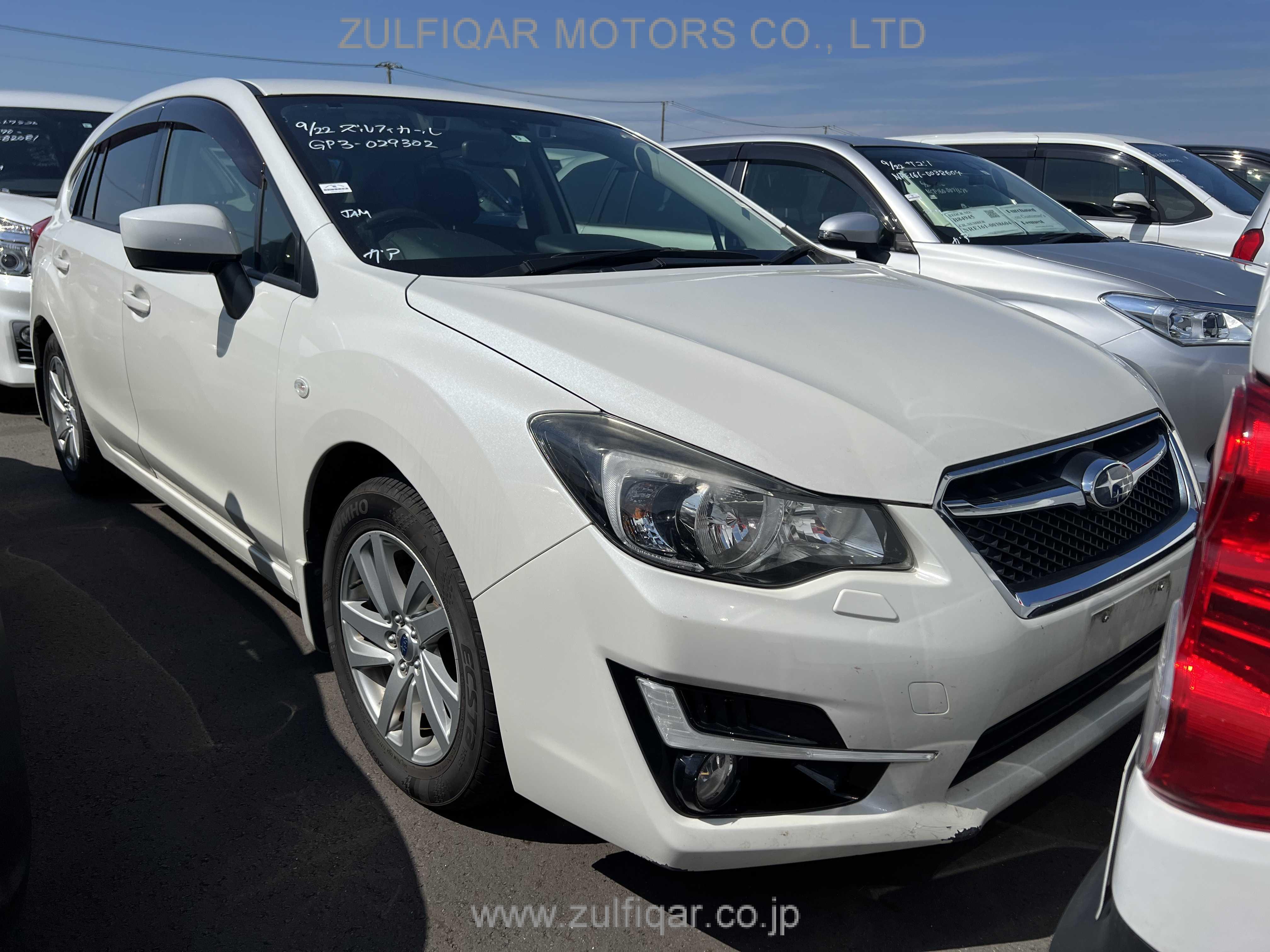 SUBARU IMPREZA SPORT 2016 Image 11