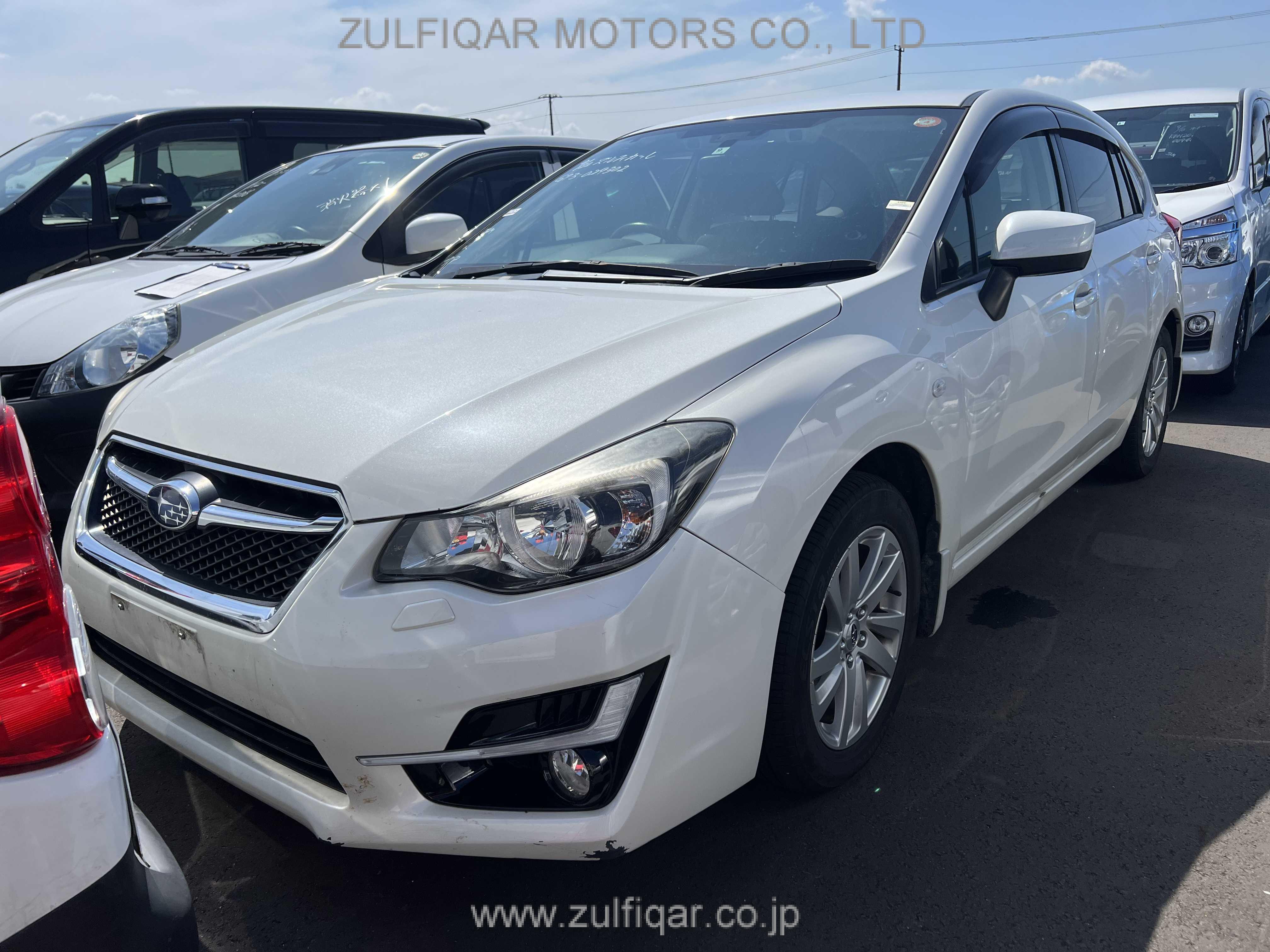 SUBARU IMPREZA SPORT 2016 Image 12