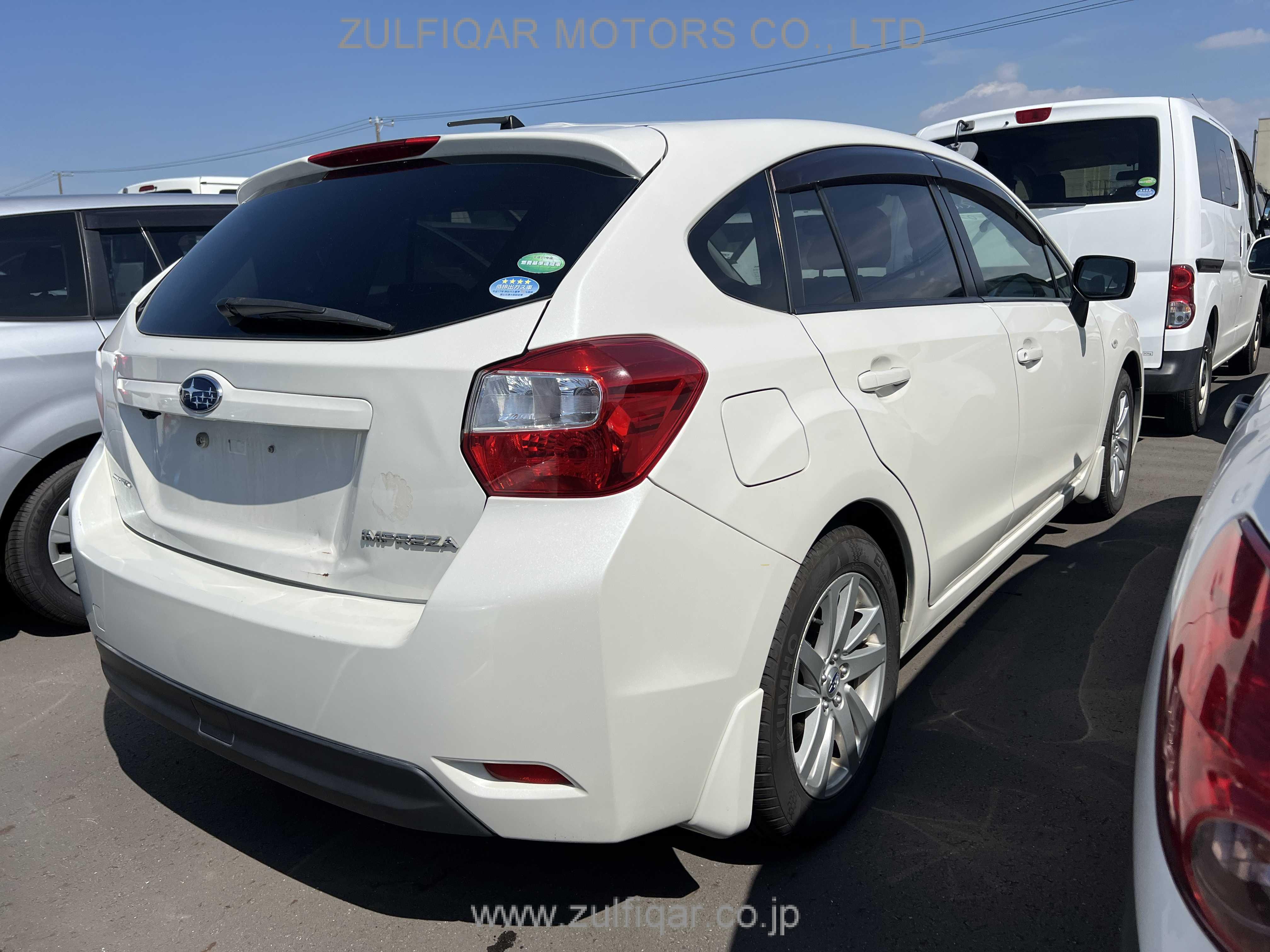 SUBARU IMPREZA SPORT 2016 Image 20