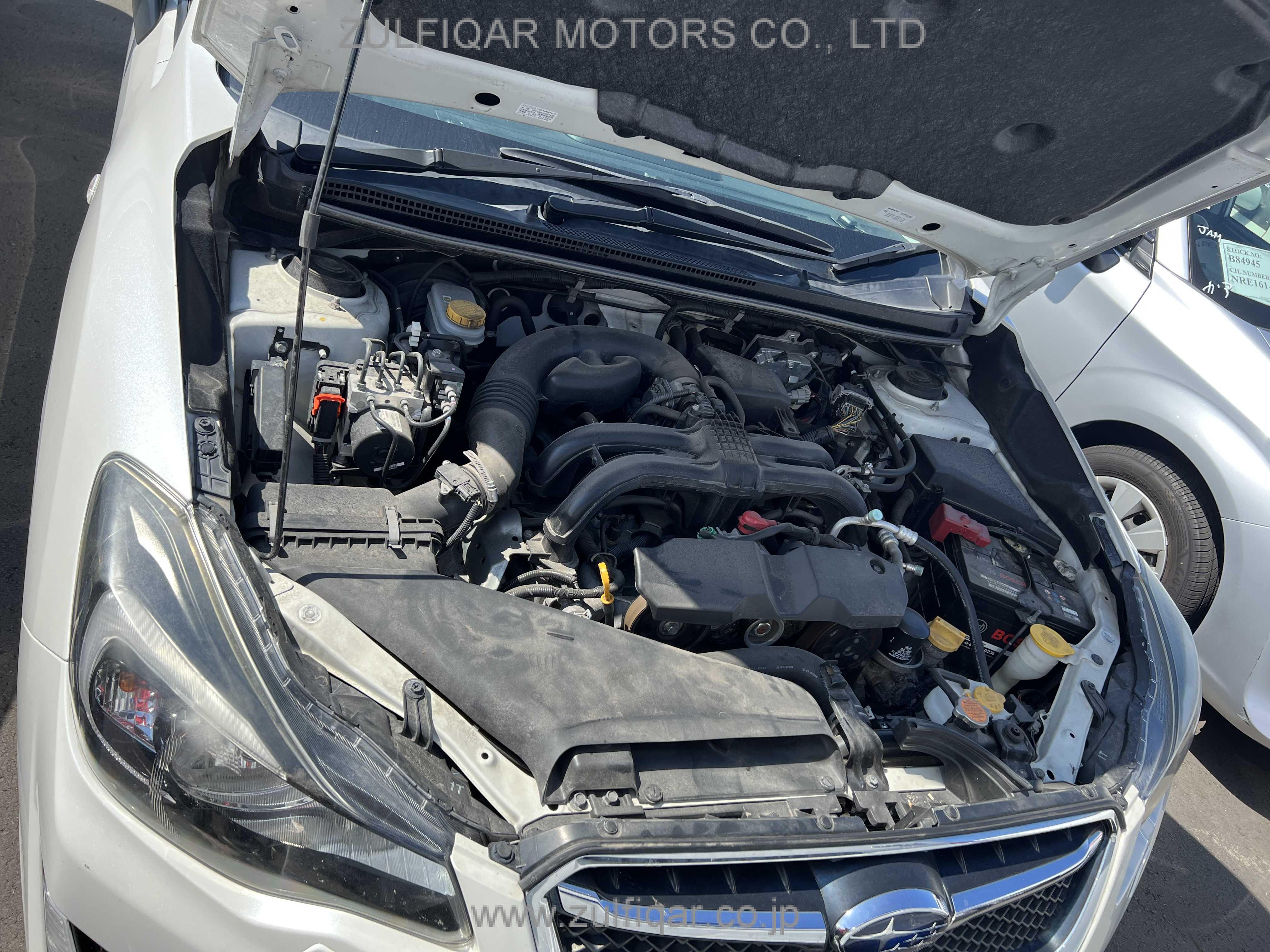 SUBARU IMPREZA SPORT 2016 Image 21